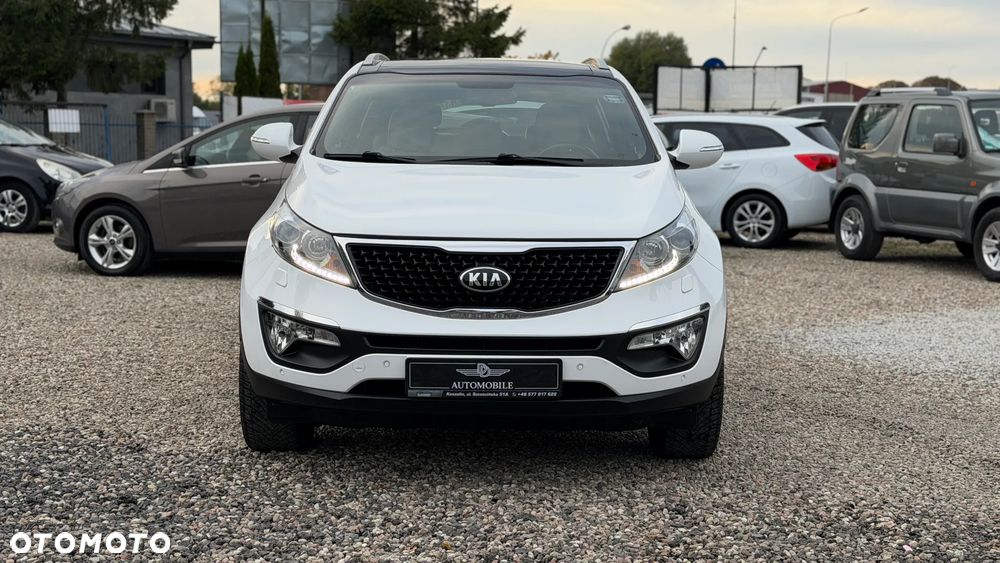 Kia Sportage 2.0 CRDI XL AWD - 16