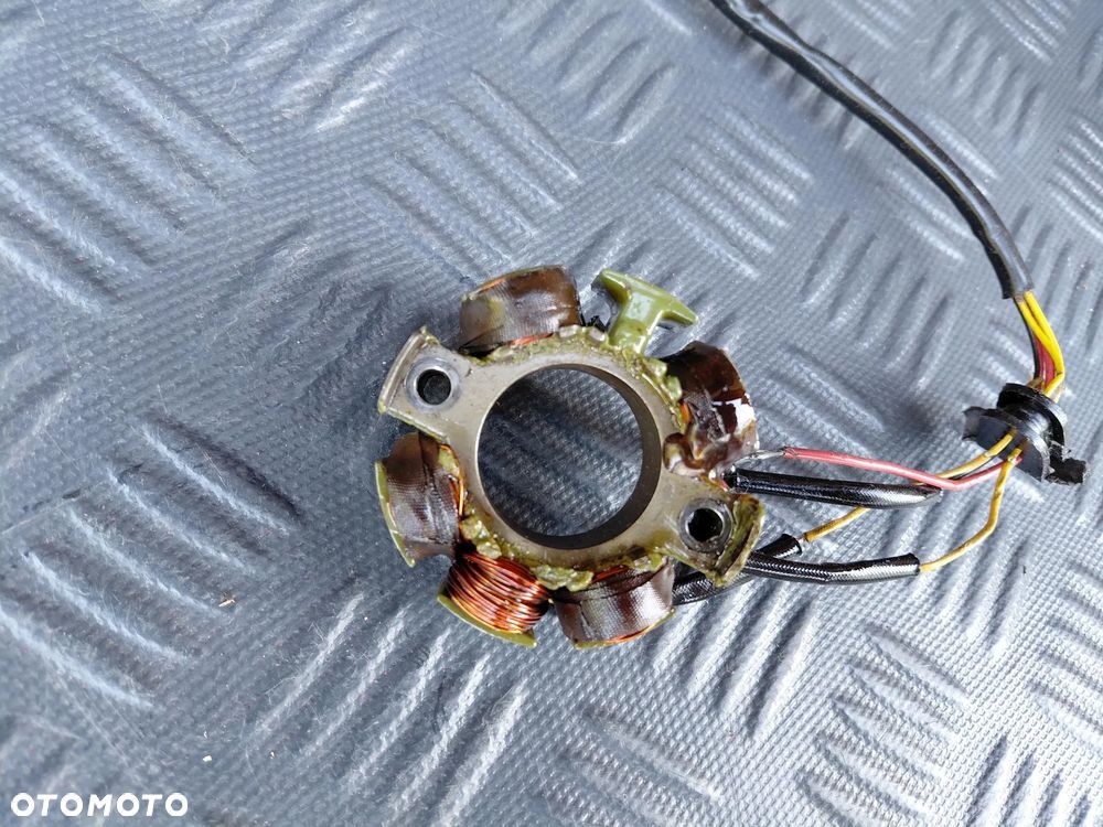 KTM SX SXF 525 450 520 400 STATOR ZAPŁON CEWKI ALTERNATOR 525 520 450 400 RFS - 5