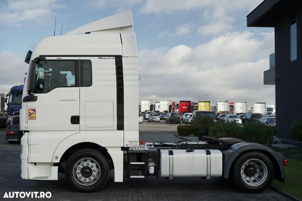 MAN TGX 18.460 / MEGA / PLATĂ JOSĂ / SCAUN REGLABIL / NAVIGAȚIE - 6