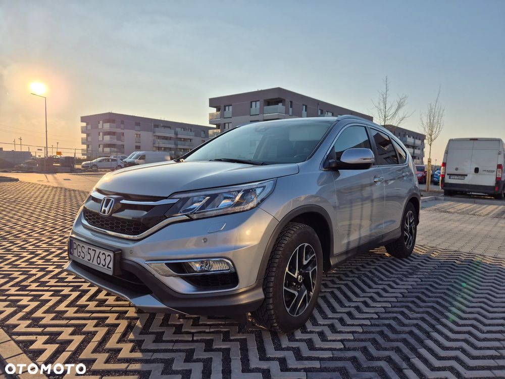 Honda CR-V 1.6i DTEC 4WD Automatik Executive - 5