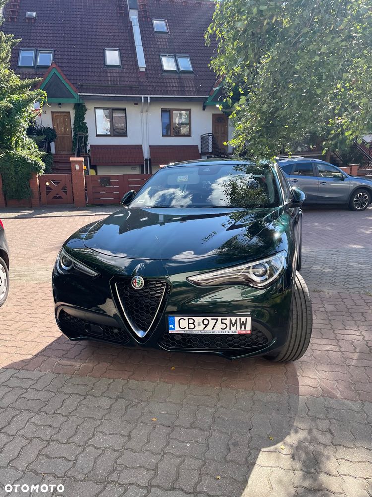 Alfa Romeo Stelvio 2.0 Turbo Business Q4 - 1