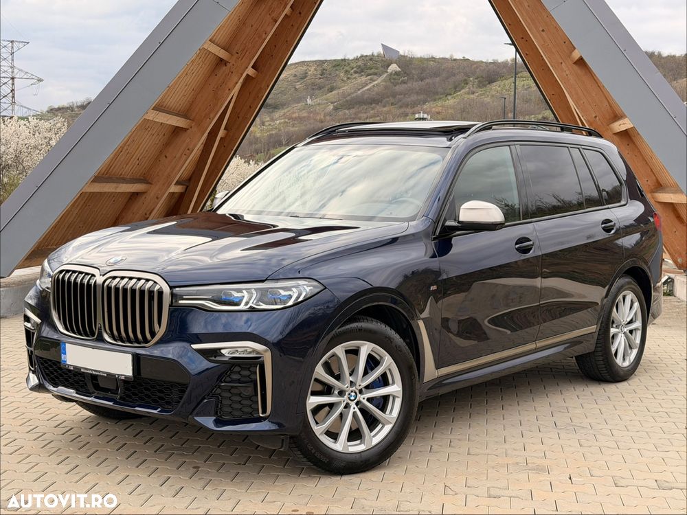 BMW X7 M50d - 1