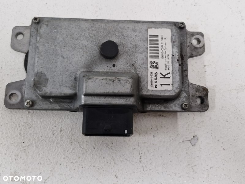 nissan juke 1 i f15 1.5 dci moduł sterownik komputer skrzyni biegów emu10-020n - 1