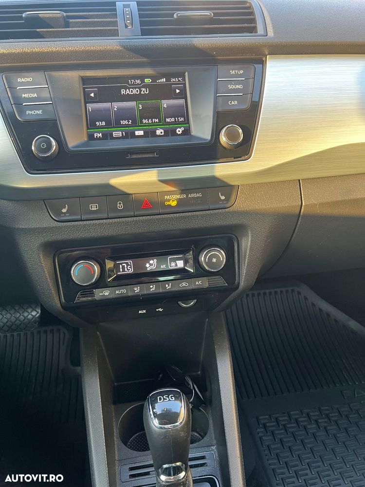 Skoda Fabia 1.4 TDI DSG Drive - 5