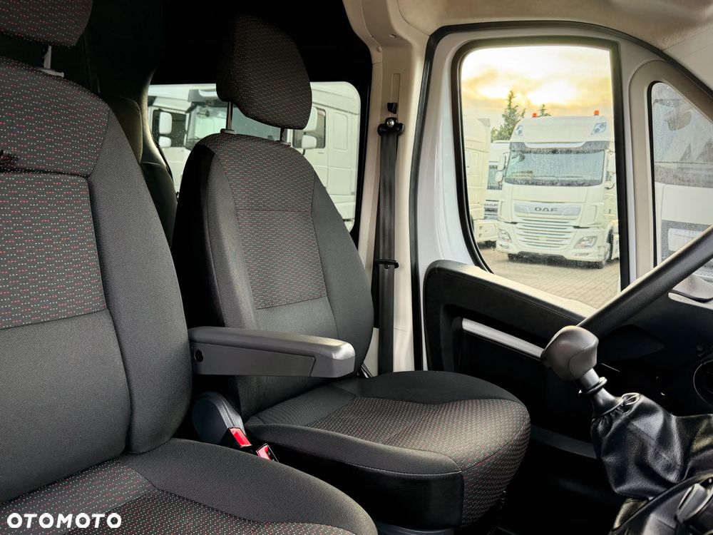 Fiat DUCATO L4H2 / 7 OSÓB / SALON POLSKA / BEZWYPADKOWY / 2.2 140KM / LEASING - KREDYT UPROSZCZONA PROCEDURA - 18