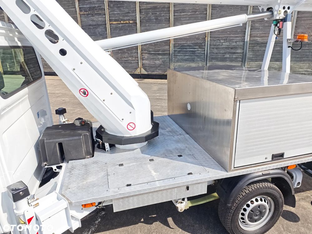 Mercedes-Benz Sprinter Podnośnik koszowy Ruthmann TBR250 24.5m TB 250 2018r - 10