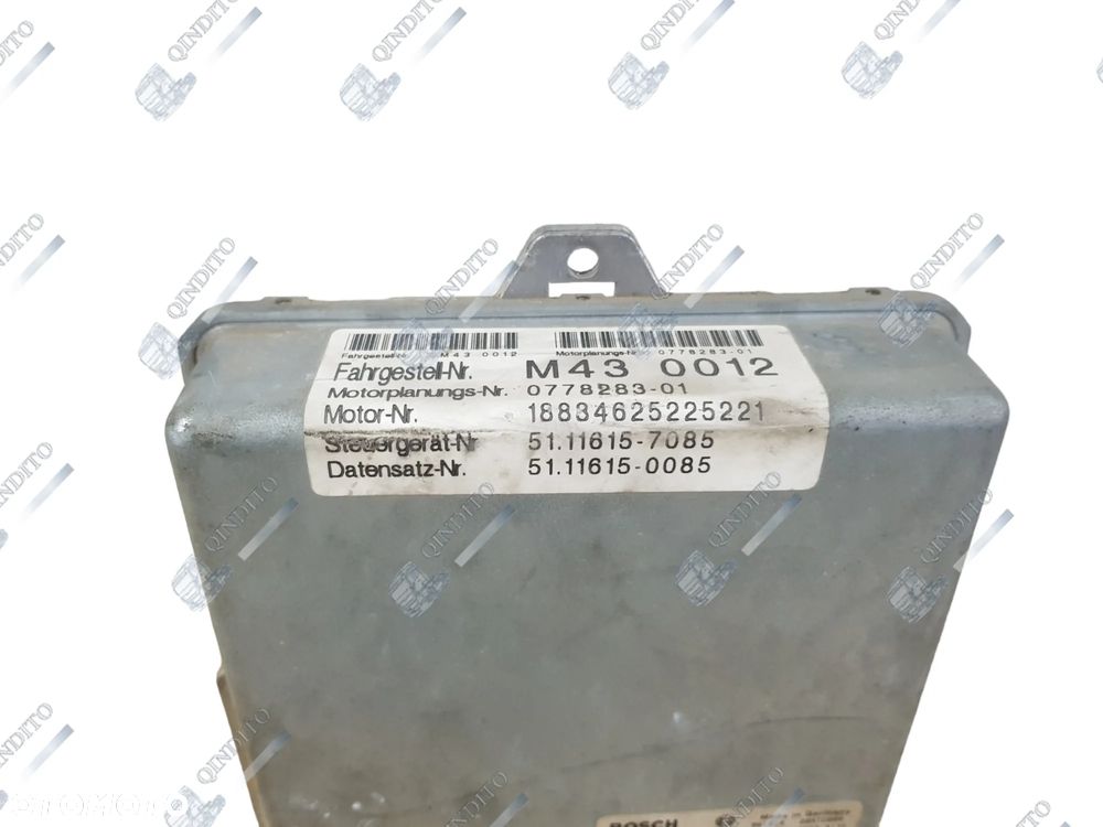 STEROWNIK KOMPUTER SILNIKA MAN 0281001468 - 3