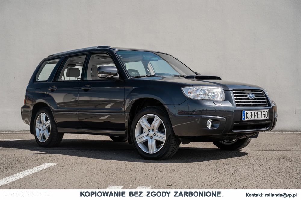 Subaru Forester 2.5 XT BAS - 5