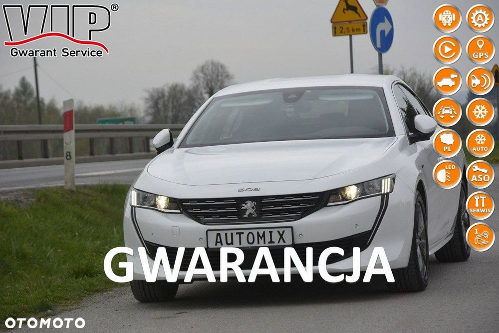Peugeot 508 BlueHDi 130 EAT8 Allure - 1