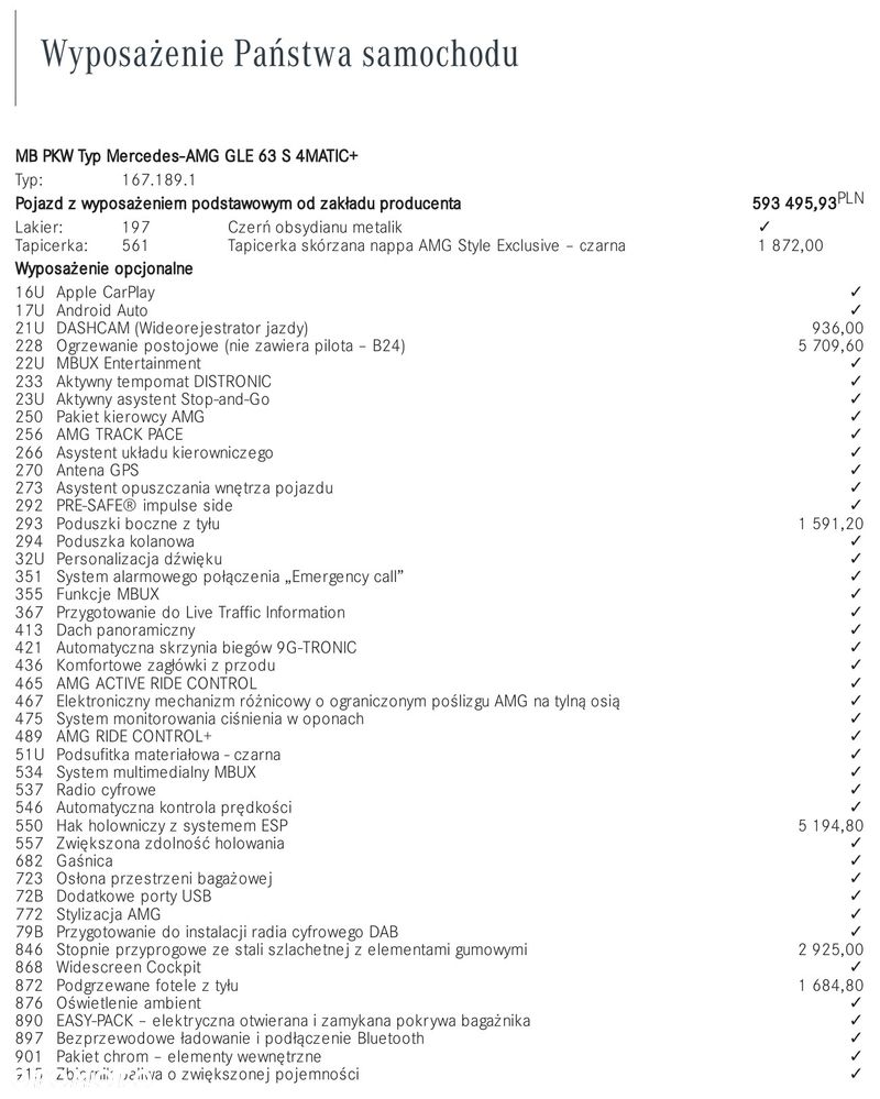 Mercedes-Benz GLE AMG 63 S 4-Matic - 26