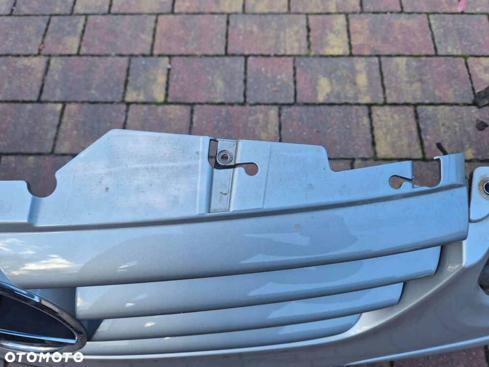 zderzak przod przedni grill kompletny mercedes sl r230 - 9