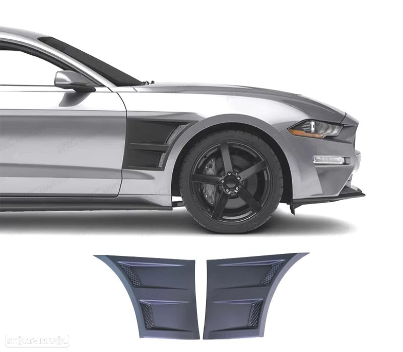ENTRADAS DE AR LATERAIS FORD MUSTANG 15-20 - 5