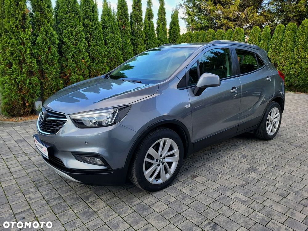 Opel Mokka X 2017 photo 4