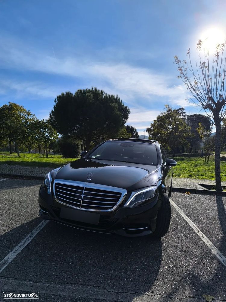 Mercedes-Benz S 350 d 9G-TRONIC - 1