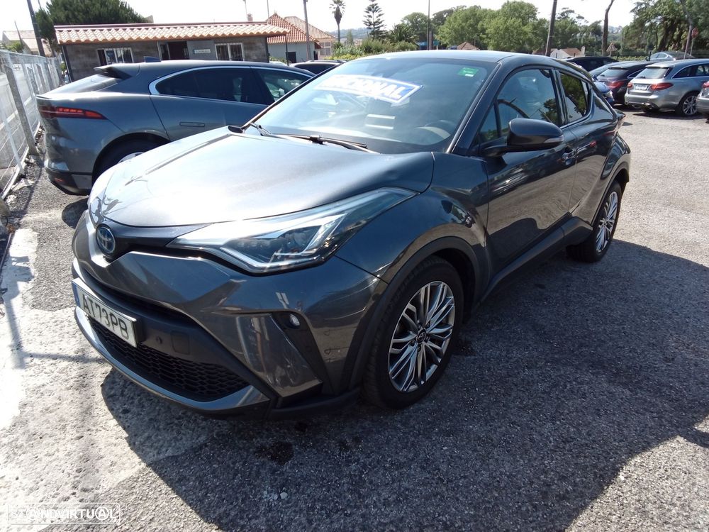 Toyota C-HR 1.8 Hybrid Exclusive - 3