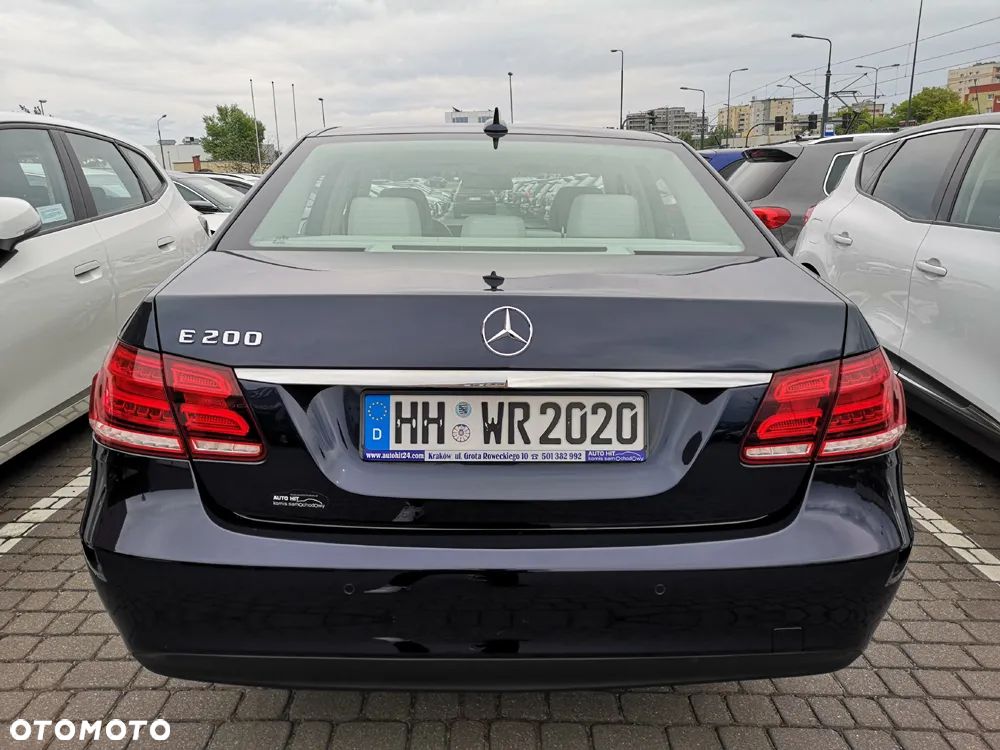 Mercedes-Benz Klasa E 200 7G-TRONIC Edition - 5
