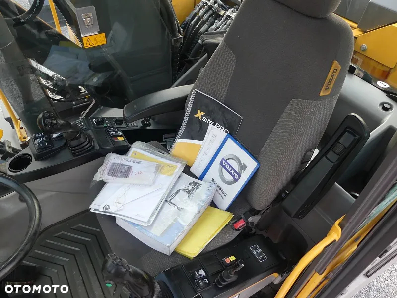 Volvo EW160E / ROTOTILT / SYSTEM NIWELACJI 3D / Sprowadzona / - 12