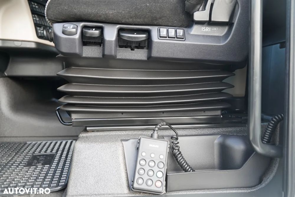 MAN TGX 18.460 / MEGA / PLATĂ JOSĂ / SCAUN REGLABIL / NAVIGAȚIE - 23