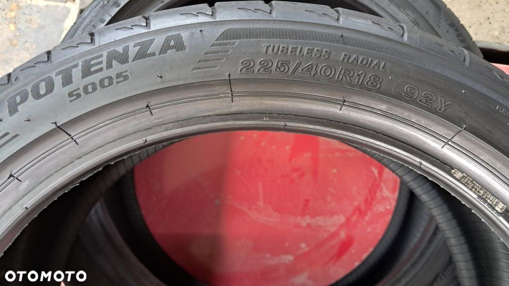 225/40R18 92Y Bridgestone Potenza S001 - 5