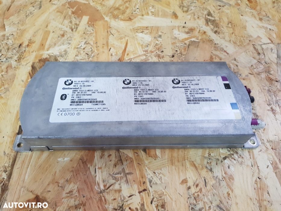 Modul Bluetooth Bmw E60 E61 Cod - 1