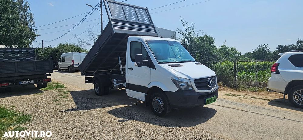 Mercedes-Benz Sprinter 514CDI Basculabila - 2