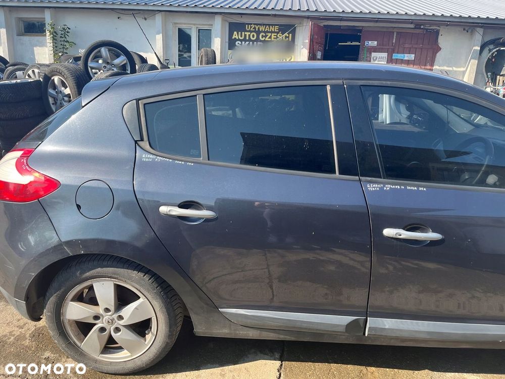 RENAULT MEGANE III DRZWI PRAWY TYŁ PRAWE TYLNE TEB66 - 3