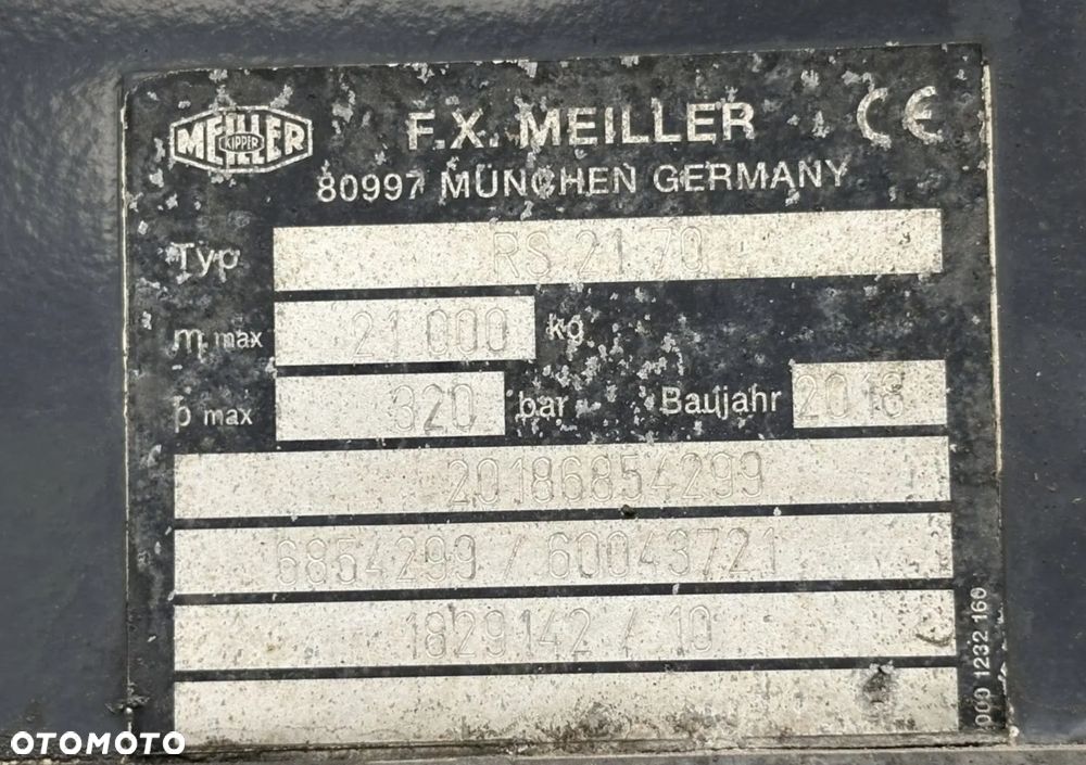 Scania R450/ Retarder / Niemiecki Hakowiec Meiller - 15
