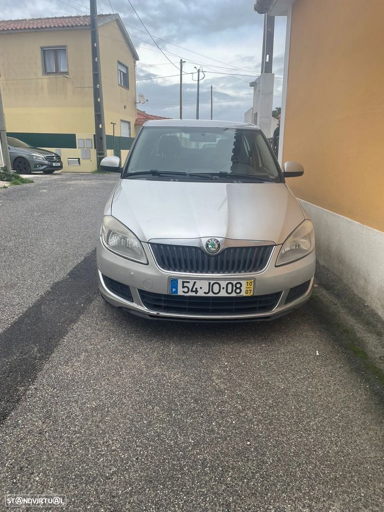 Skoda Fabia 1.2 TDI Elegance - 1