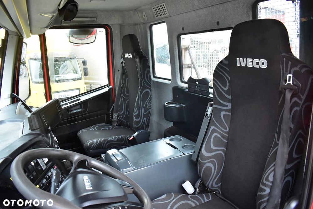 Iveco Trakker 360 / Bramowiec Meiller AK12/ Tylko 120.000 KM !/ Euro 6 / Sprowadzony/ Stan perfekcyjny ! - 30