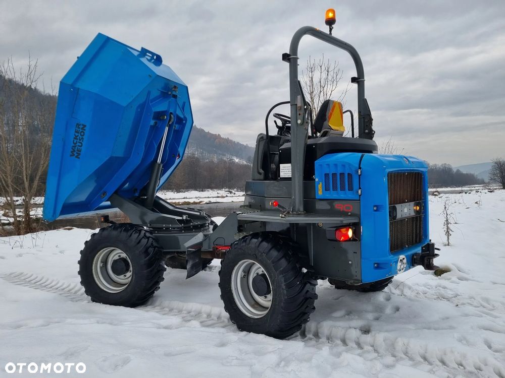 Wacker Neuson Wacker Neuson DW90 Wozidło 9 ton OBROTOWA koleba 1600mtg 2018rok. jak nowe z salonu. silnik PERKINS TURBO. Z Norwegii. Pełne sterowanie z dżojstik REWERS HYDROSTATIC. Opony zero zużycia. DEKRA 2026. Z Gospodarstwa ani deka luzów i wycieków! - 22