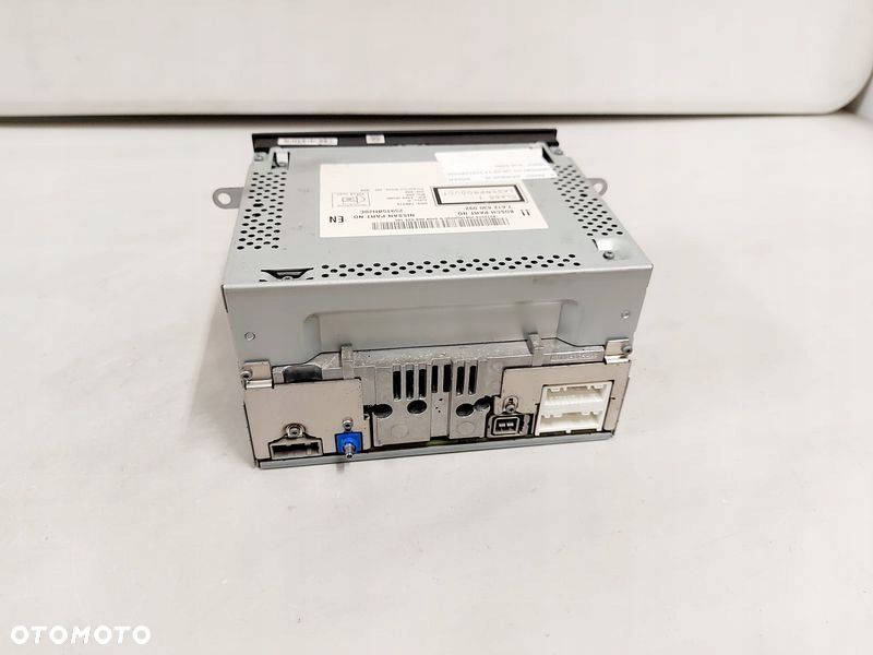 nissan qashqai 1 i j10 lift radio nawigacja navi - 4