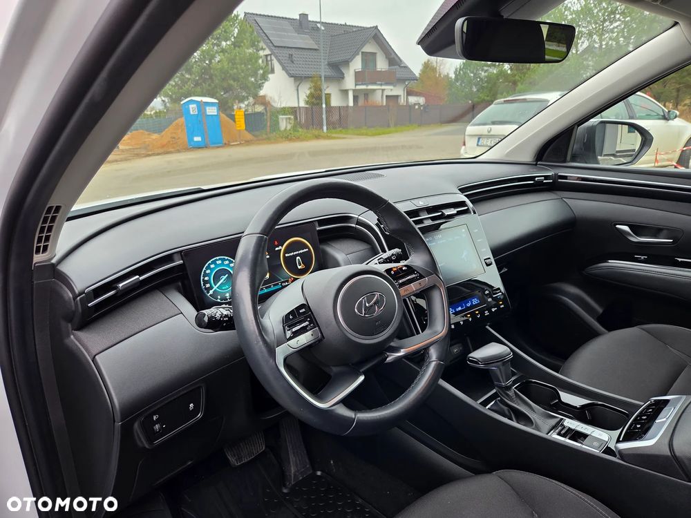 Hyundai Tucson blue 1.6 CRDi 2WD DCT Premium - 22