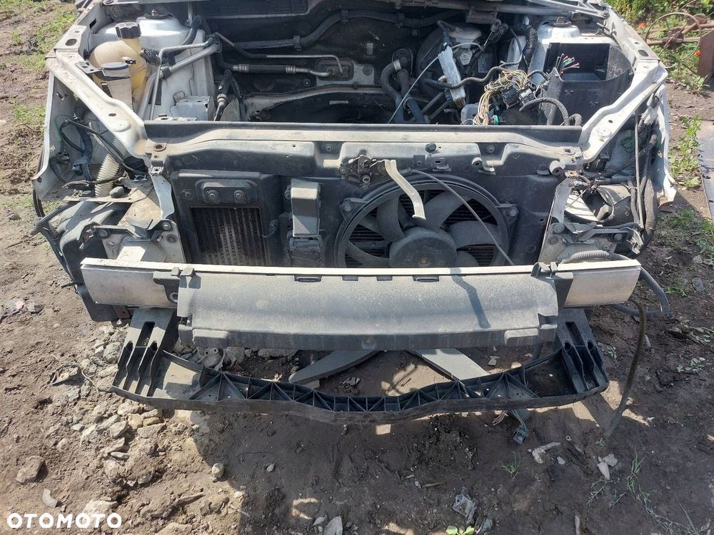 PAS PRZEDNI BELKA POD ZDERZAK + KOMPLET CHŁODNIC CITROEN C4 1.6 THP - 1