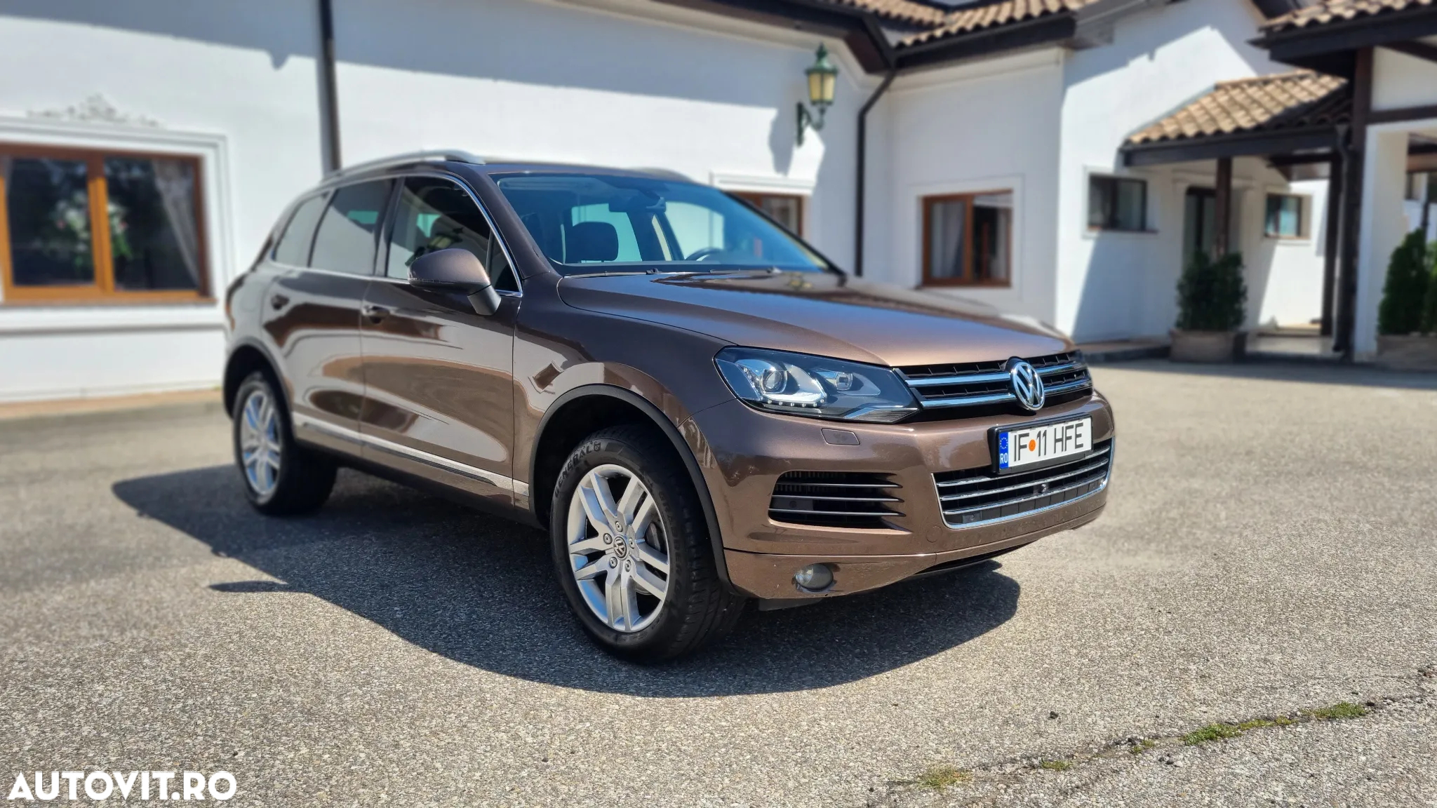 Volkswagen Touareg 3.0 V6 TDI BMT - 11