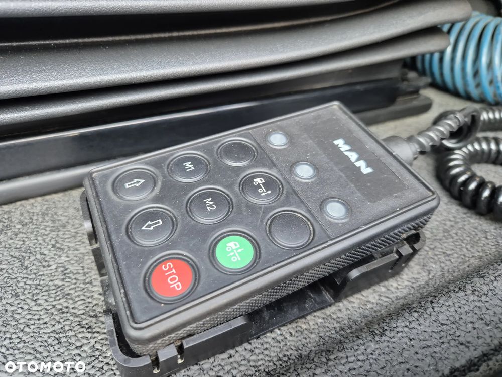 MAN TGS 26.320 6x2 HDS ATLAS 120.2E Sterowanie radiowe Euro 6 Specjalny Pomoc Drogowa - 8