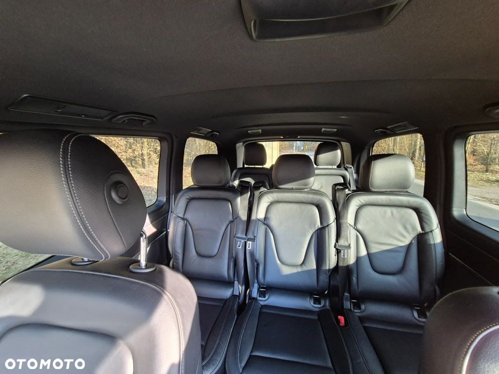 Mercedes-Benz Klasa V 250 d 4-Matic Avantgarde 7G-Tronic (d³ugi) - 27