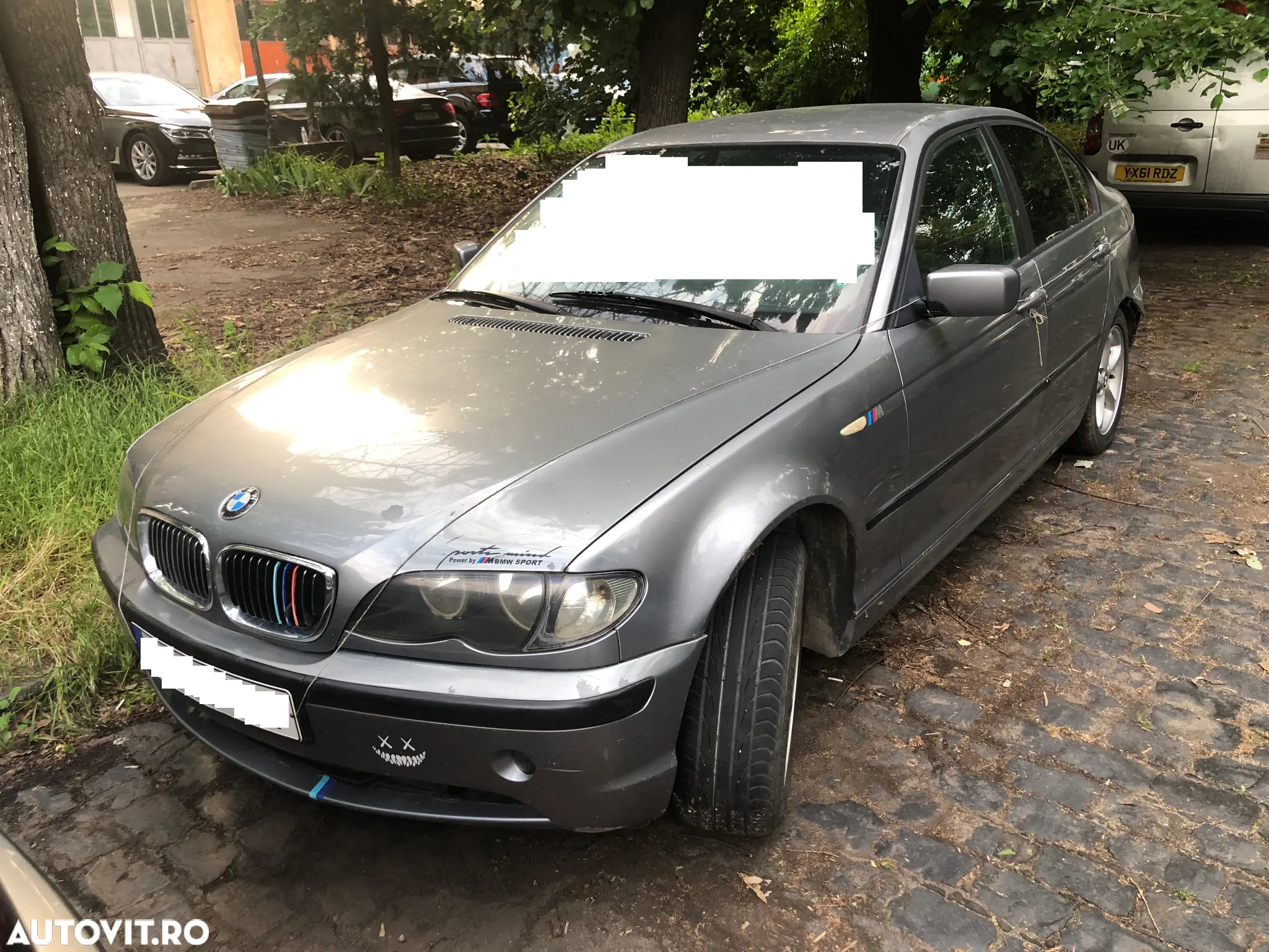 Dezmembrez Bmw Seria 3 E46  316i facelift 2003 gri verzui volan stanga - 6