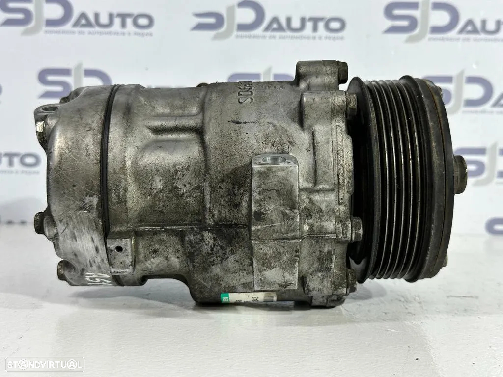 Compressor Ar Condicionado - Opel Astra H - 3