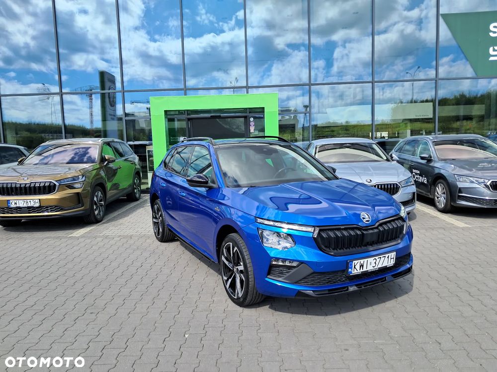 Skoda Kamiq 1.5 TSI Monte Carlo DSG - 3