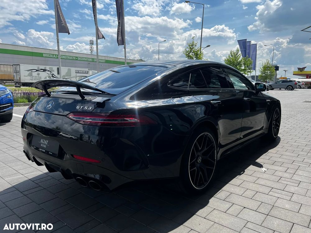 Mercedes-Benz AMG GT 4-door Coupe 53 4Matic+ - 32