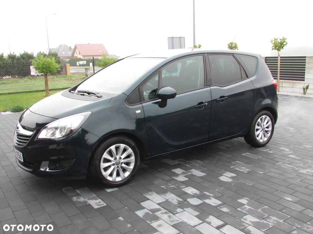 Opel Meriva 1.4 drive - 2