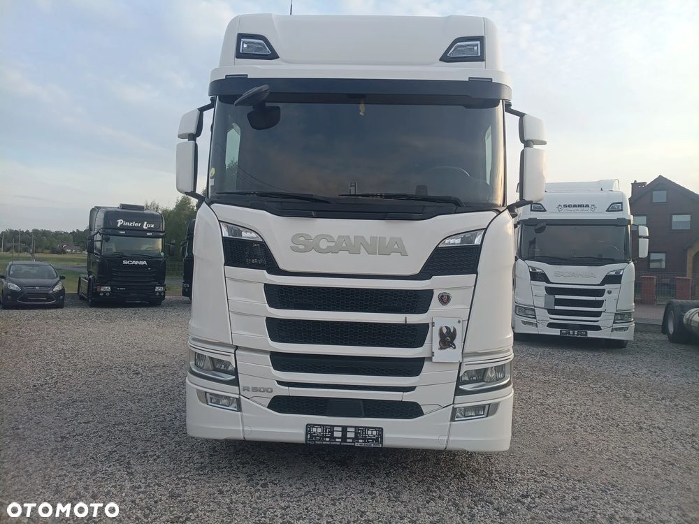 Scania R 500 , Full Led, Klima postojowa, 2 zbiorniki 1200l,Alu Felgi, Serwisowana - 10