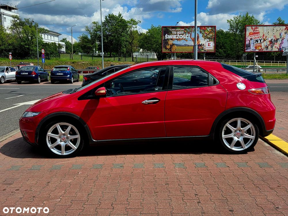 Honda Civic 1.8i-VTEC Sport - 8