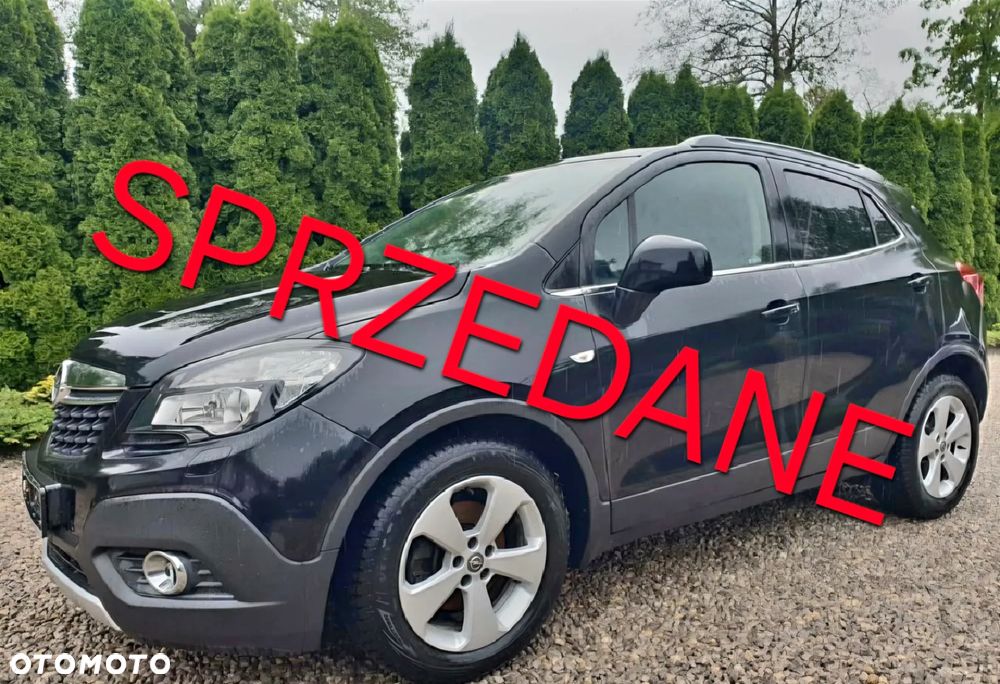 Opel Mokka 1.4 Turbo ecoFLEX Start/Stop Edition - 1