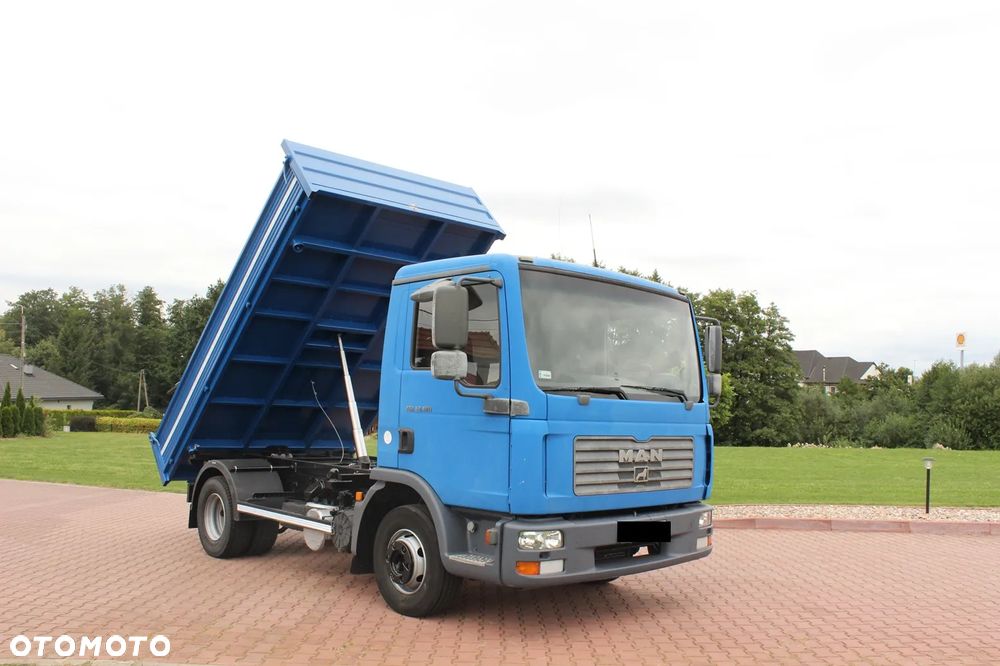 MAN TGL 12 180 WYWROTKA WYWROT KIPER - 2