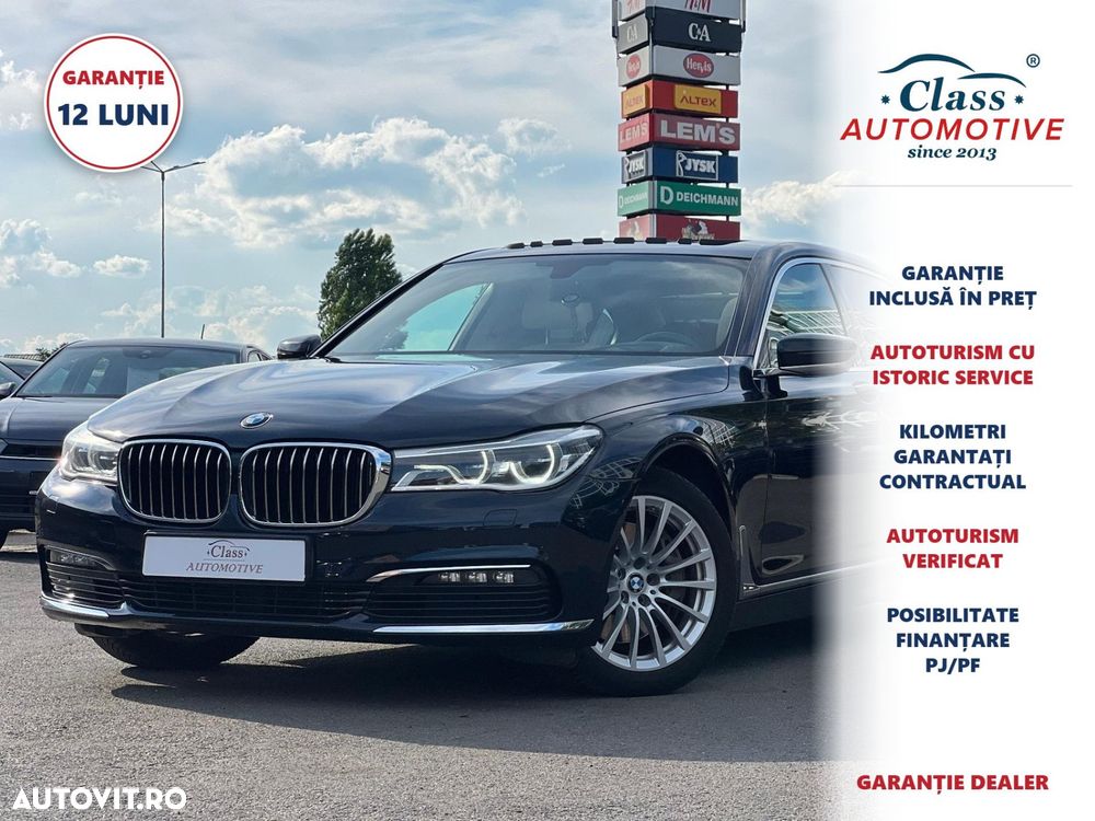 BMW Seria 7 730d - 2