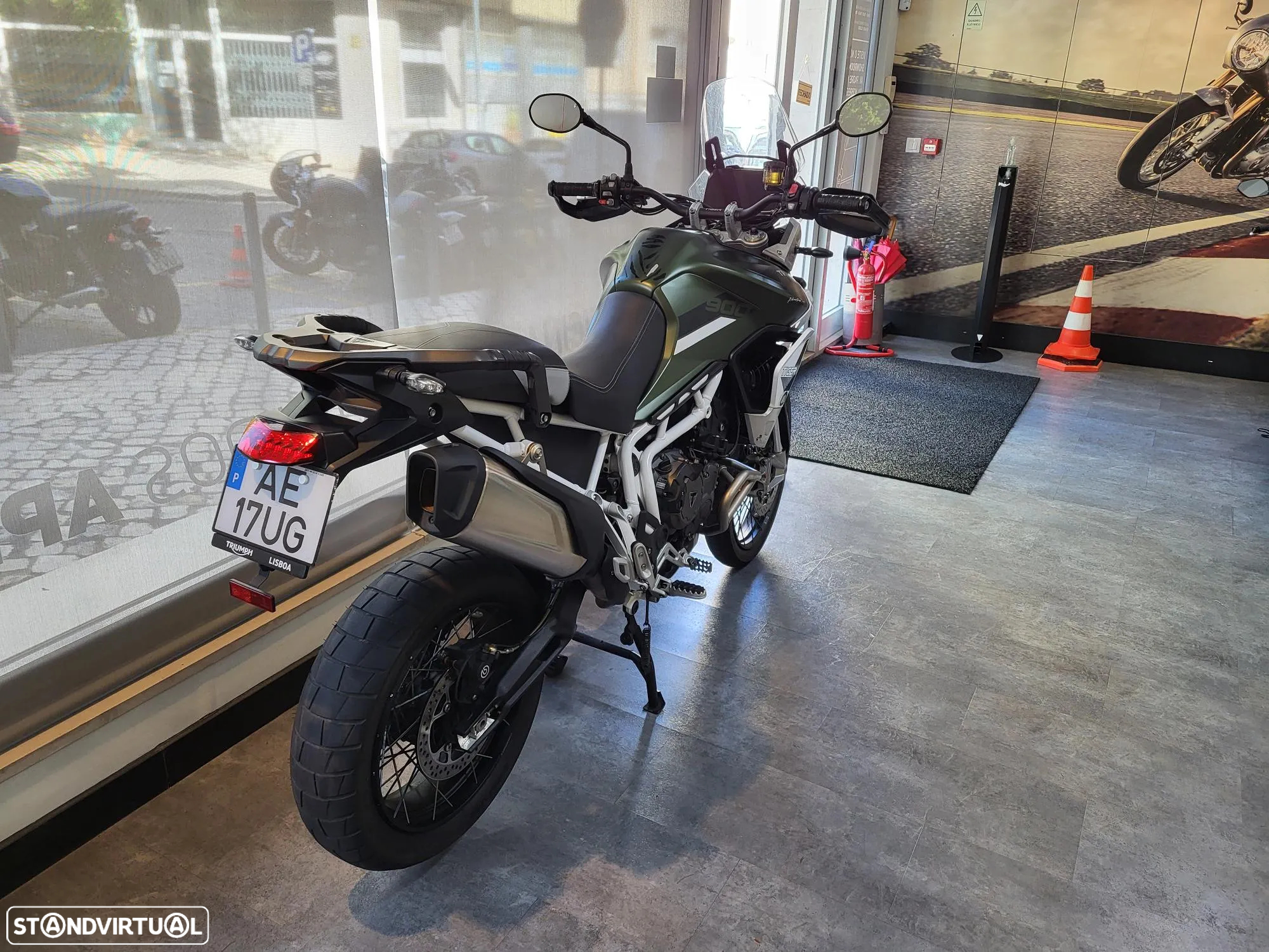 Triumph Tiger 900 Rally Pro - 4