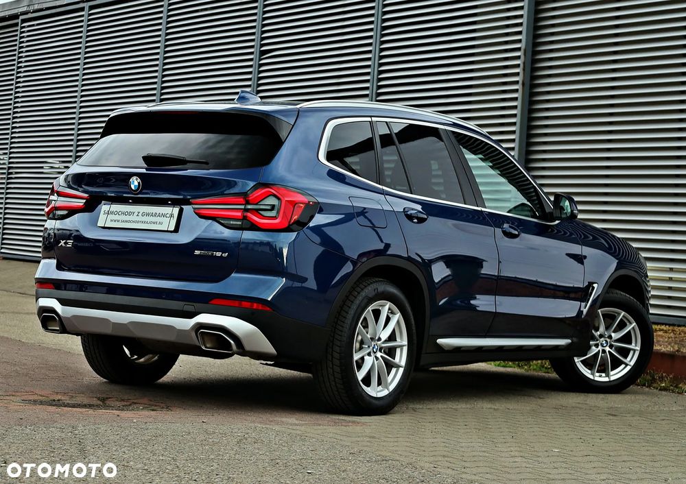 BMW X3 sDrive18d mHEV - 11