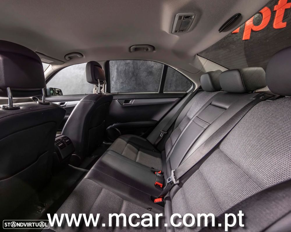 Mercedes-Benz C 220 CDI DPF BlueEFFICIENCY - 11