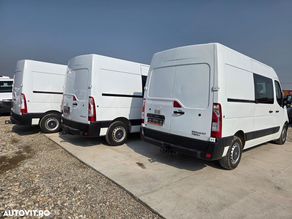 Renault Master Doka 7locuri+Duba L=2.20m - 6